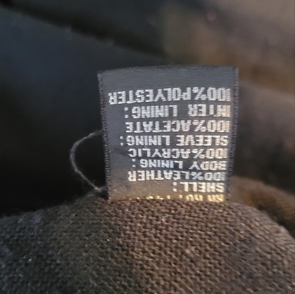 Genuine Leather Coat  Adult Small. - Picture 5 of 7